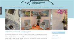 Desktop Screenshot of capesurgeon.com